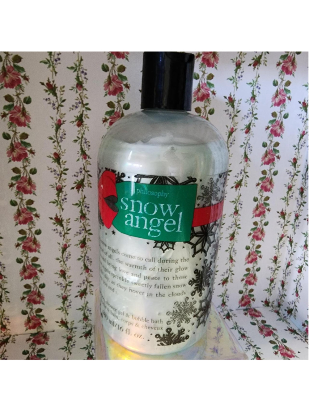 Philosophy Snow Angel Shower Gel & Bubble Bath 16 oz
#christmas #holiday